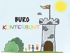 Burg Kunterbunt Logo