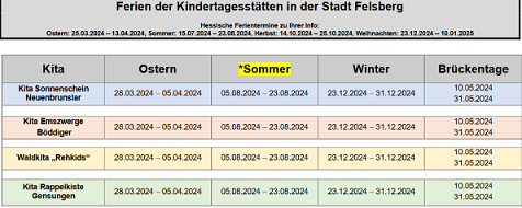 Grafik Ferien für Teaser