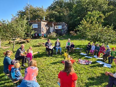 Natur- und Waldkindergartengruppe "Die Haselmäuse"