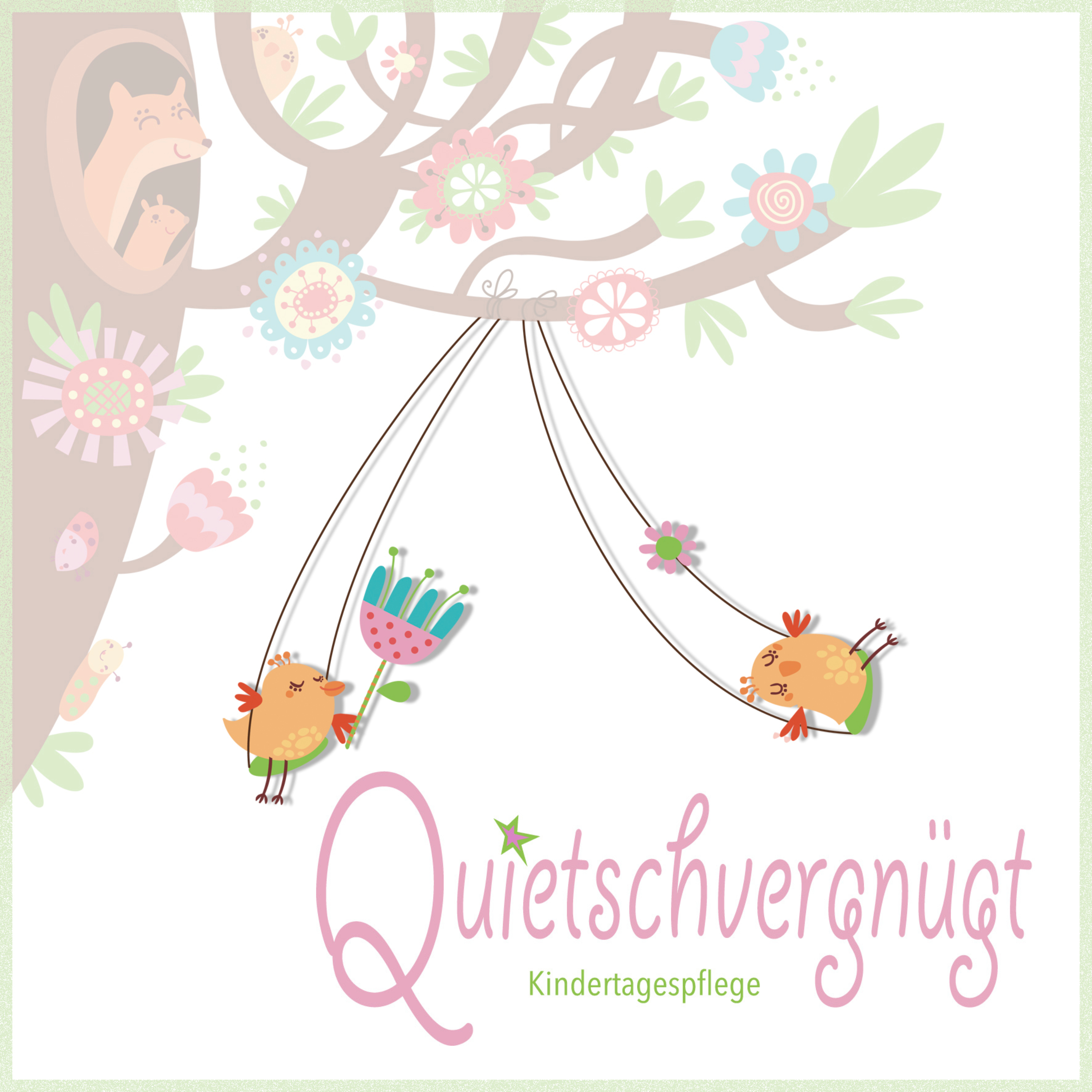 Logo Quietschvergnügt